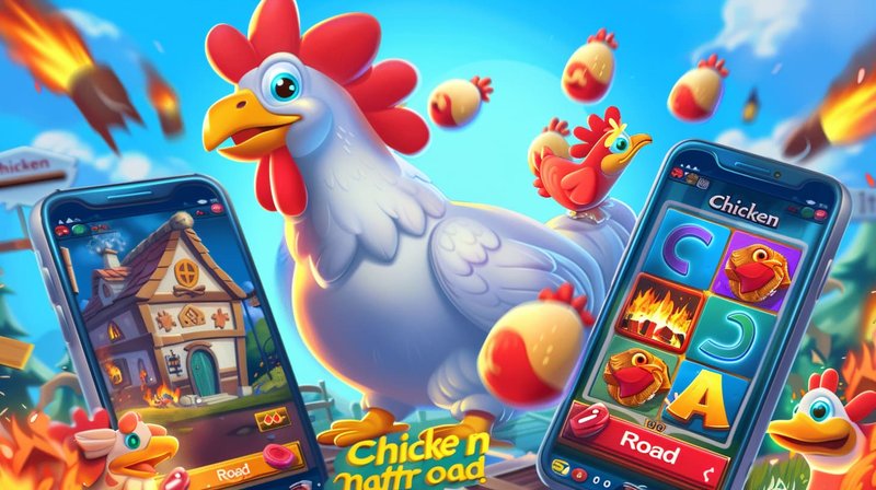 Image: Découvrez le Jeu de Casino Populaire Chicken Road au France