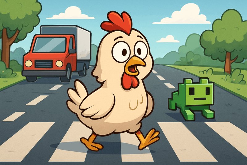 Jugar chicken road in Spain