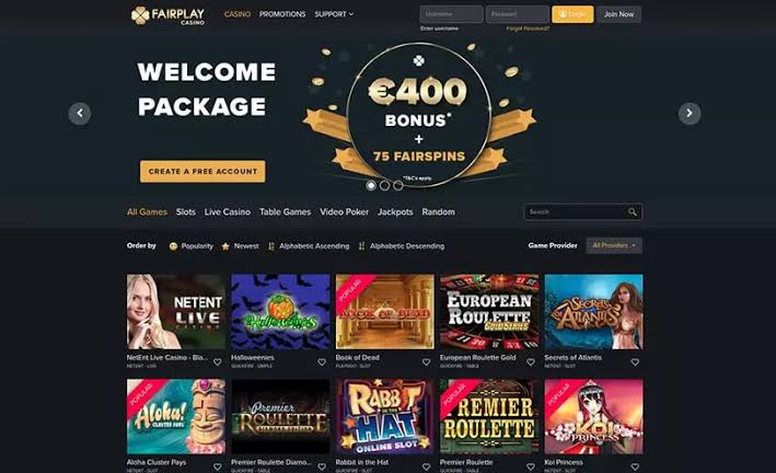 Fair Game Online Gambling Enterprise