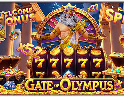 Oplev Gates of Olympus Super Scatter En Spændende Slotoplevelse