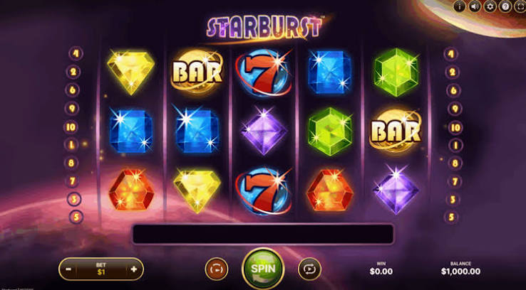 Opdag Starburst Slot En Glitrende Rejse Ind i Online Spil